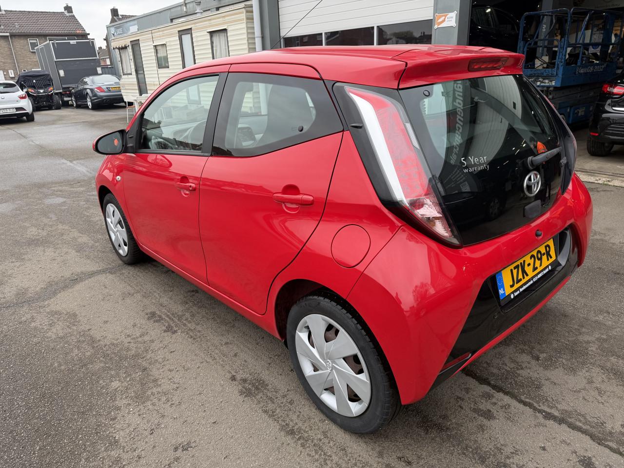 Toyota Aygo 1.0i Bouwjaar 2014 AIRCO NAP ! ! !