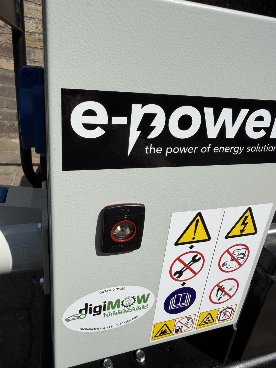 Nieuw Europower EP10000E aggregaat generator