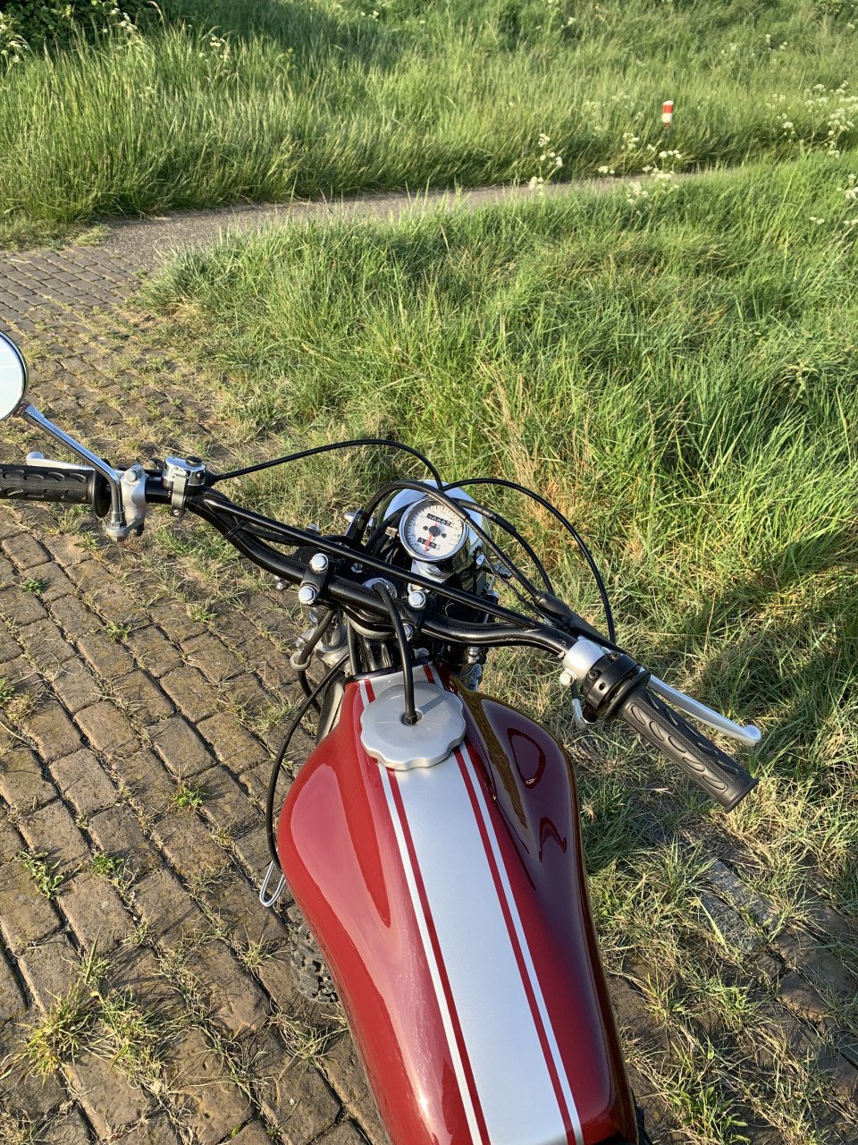 Honda XR500r uit 1979