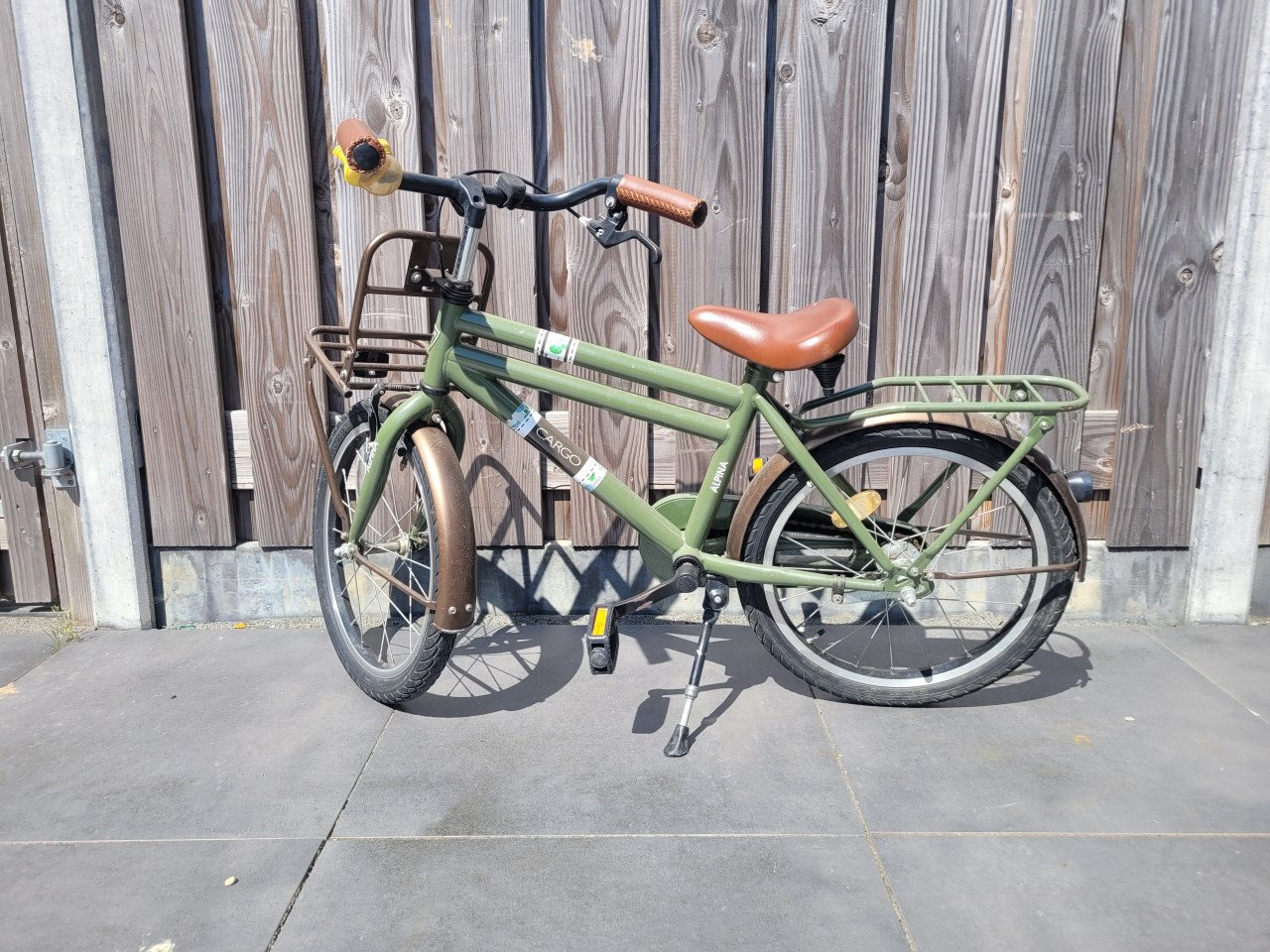 Te koop leuke kids fiets 18inch