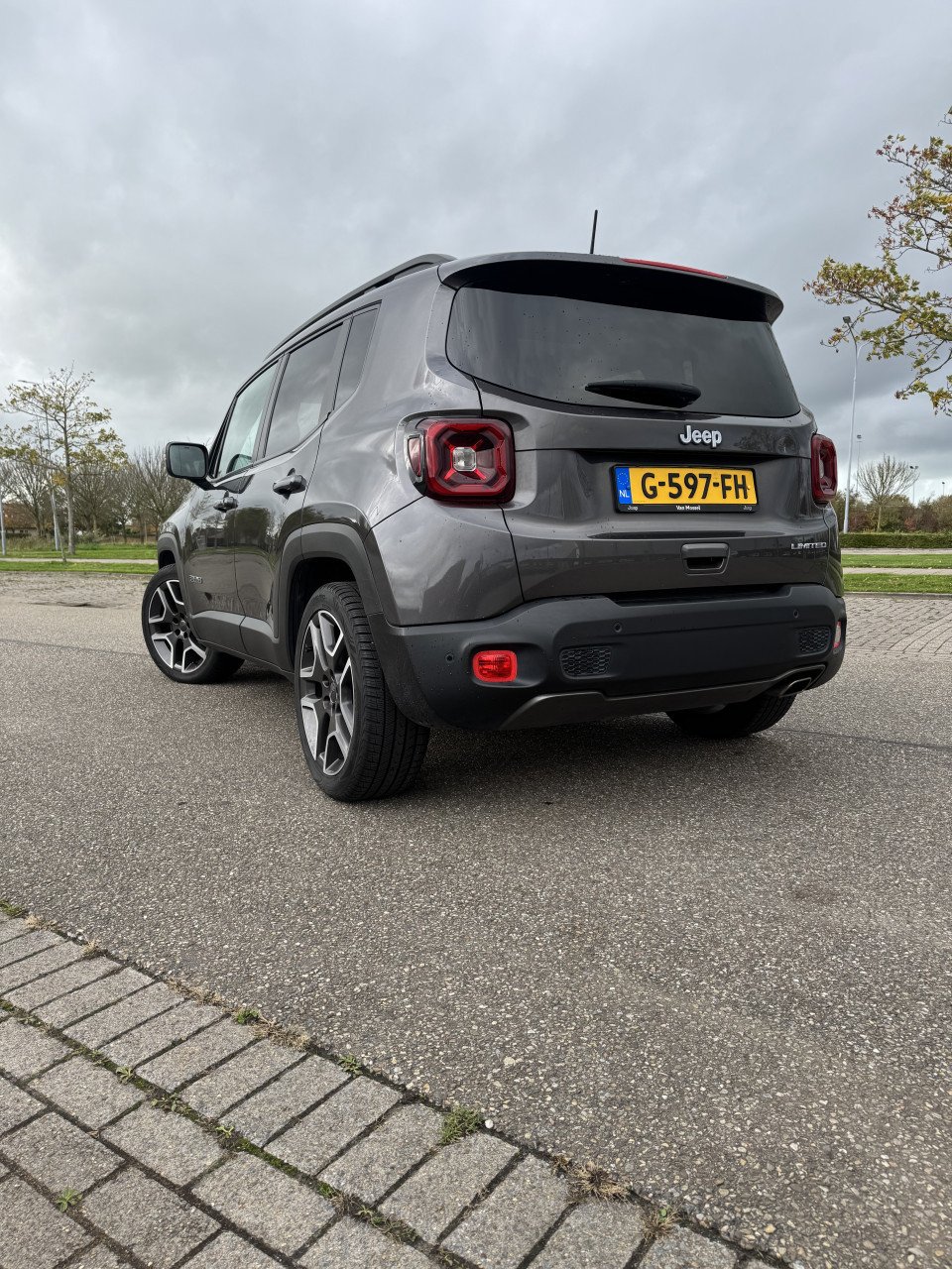 Jeep Renegade 1.0 T Limited | Leder | Pano | NL-auto | APK 09-2027