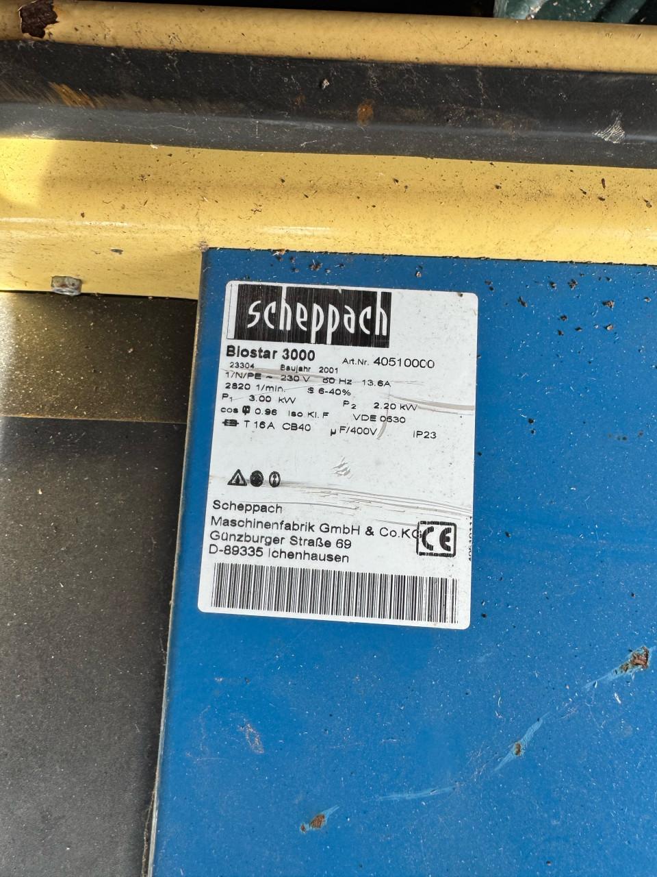 Hakselaar Seppach Biostar 3000