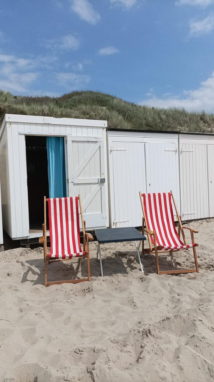 Strandhuisje / Strandcabine te huur in Westkapelle