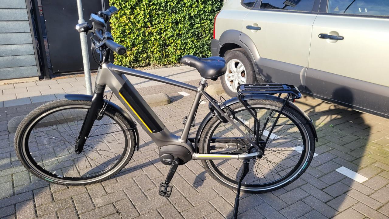 Gazelle Ultimate C8+ HMB – 500Wh – 6100 km – Topstaat!