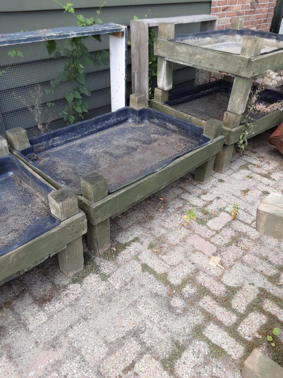 Moestuinbakken