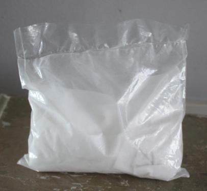 Zakje gips