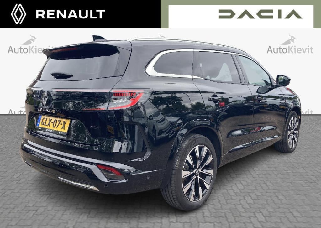 Renault Espace e-tech full hybrid 200 techno 7p.