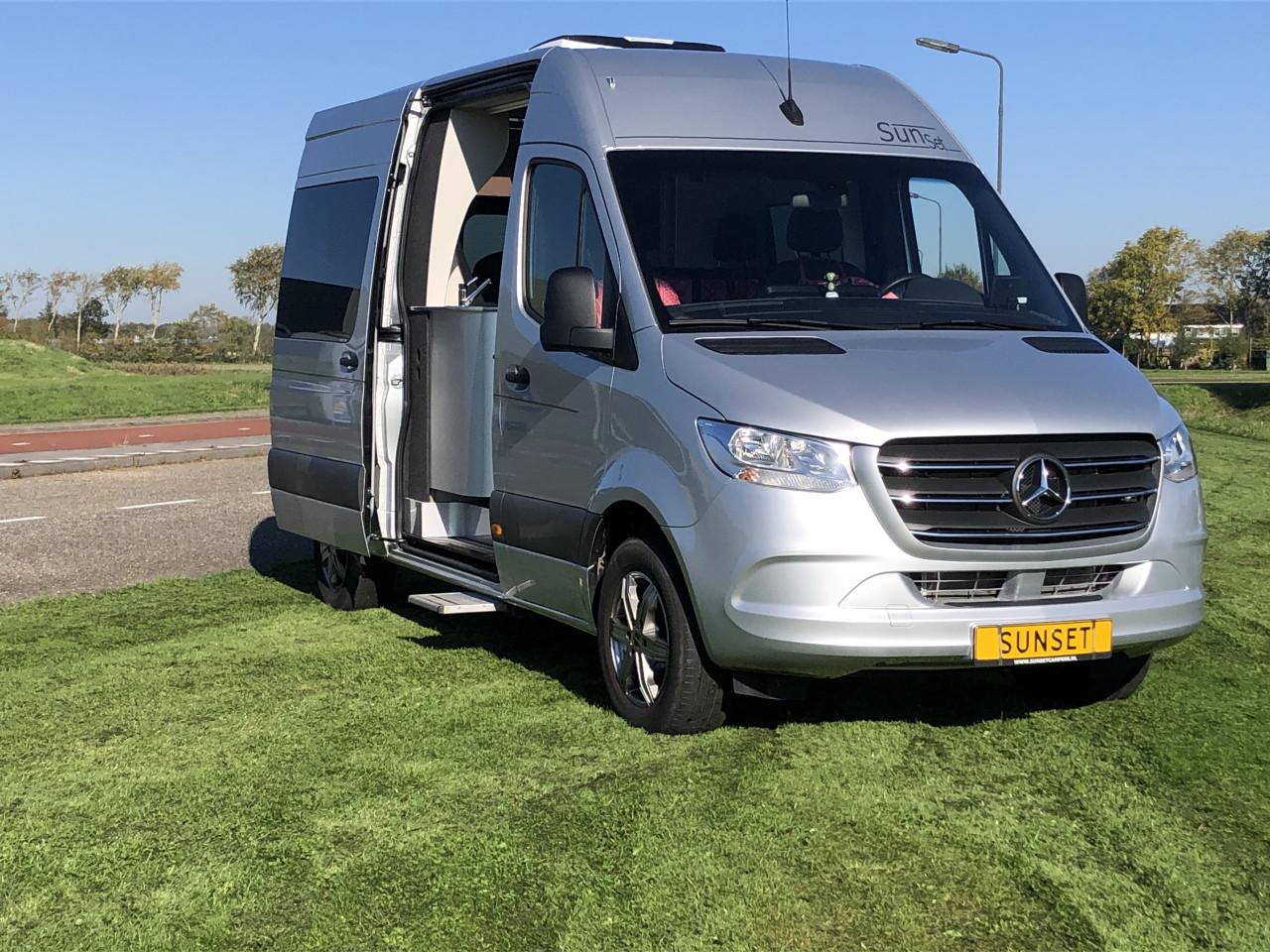 Te huur MB Sprinter camperVan