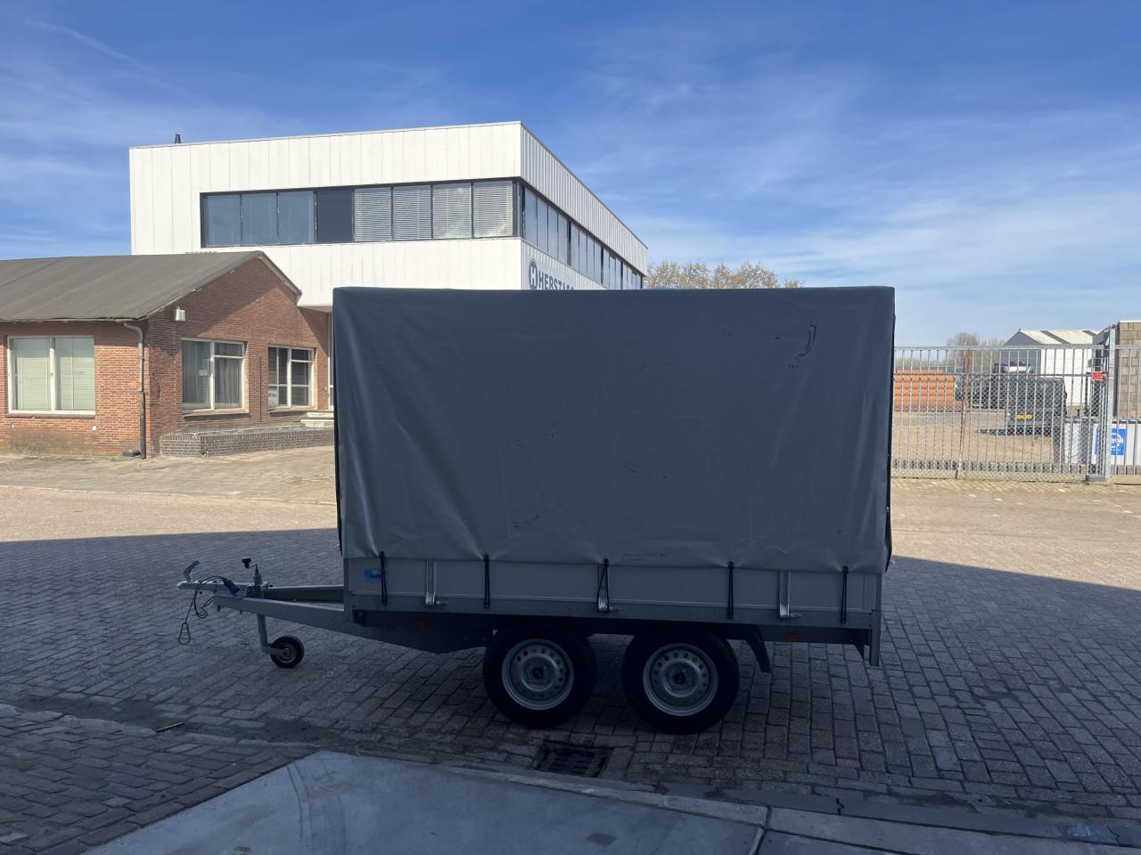 BW-Trailers Plateauwagen 255 x 150 cm – 750 kg