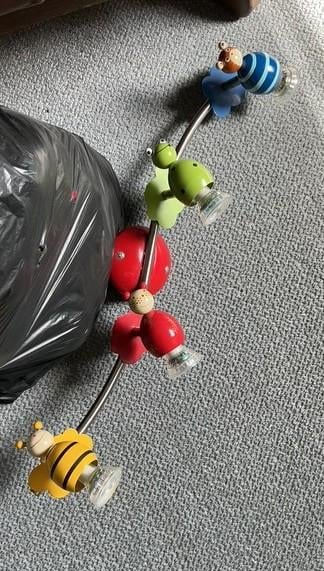 Leuke lamp voor in de kinderkamer