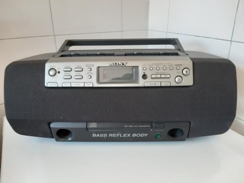 Sony CDF-W57L stereo CD/Radio,Cassetterecorder