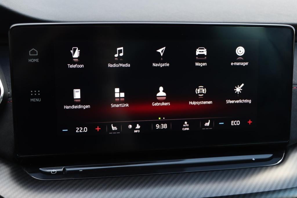 Skoda Octavia 1.4 tsi rs iv phev business 245pk dsg6