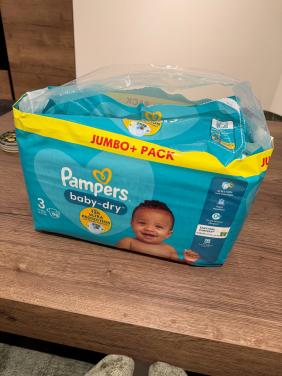 Pampers maat 3 maandverpakking