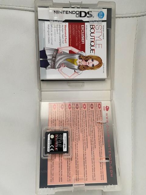 Style Boutique compleet voor de Nintendo ds