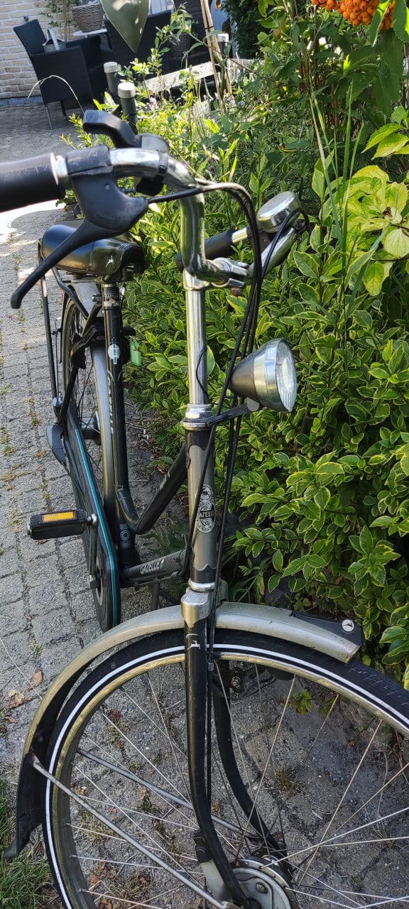 Gazelle damesfiets, kleiner frame, met 3 versnellingen
