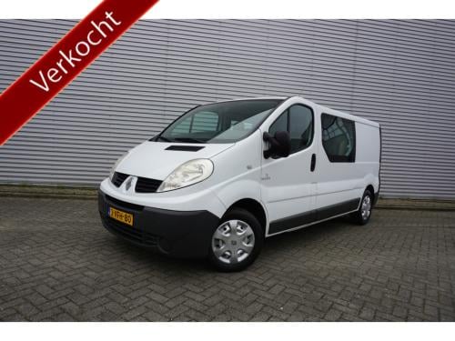 Renault Trafic 2.0 dci t29 l2h1 générique dc marge - dubbel cabine - elektr