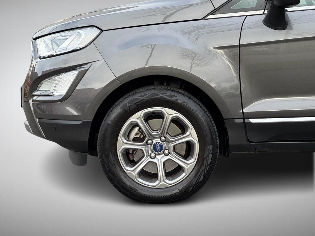 Ford Ecosport 1.0 ecoboost titanium nl-auto, trekhaak afneembaar + veel opt