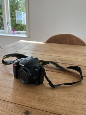 Nikon D3500 18-55mm VR kit