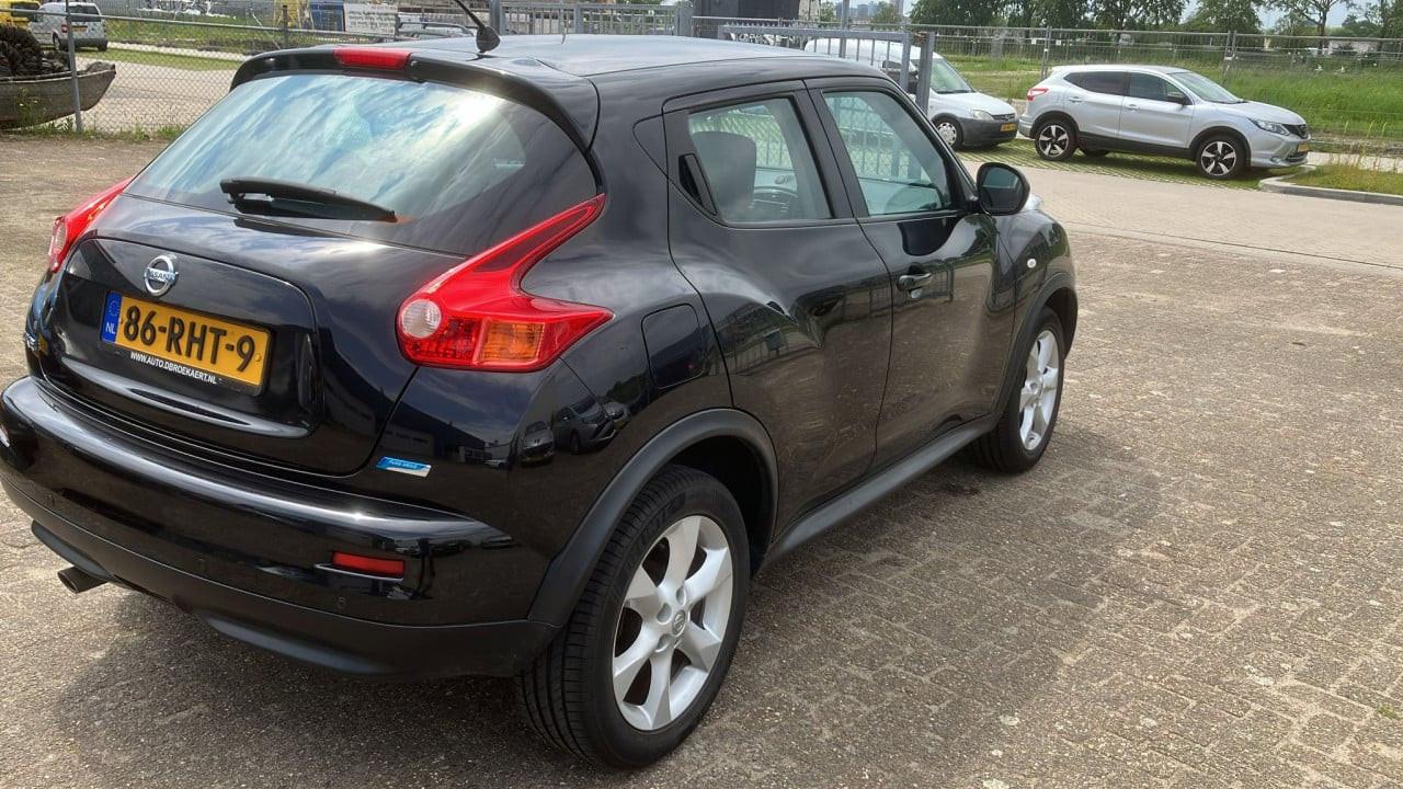 Nissan juke 1.6 suv acenta