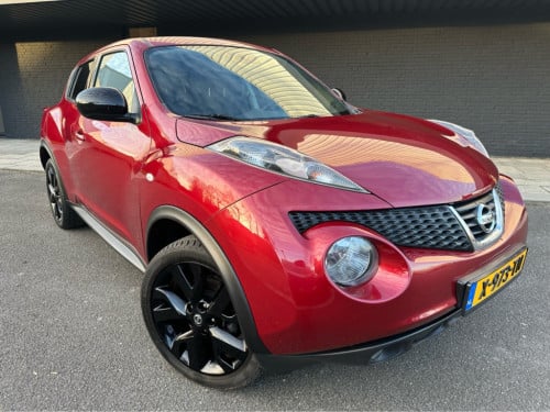 Nissan Juke 1.6 connect ed. cruise control / camera / climate