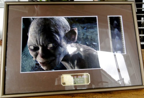 Stuk film Lord Of The Rings