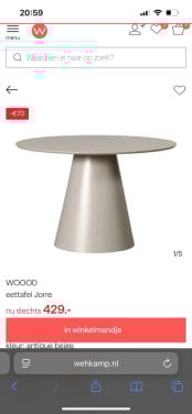Tafel WOOOD