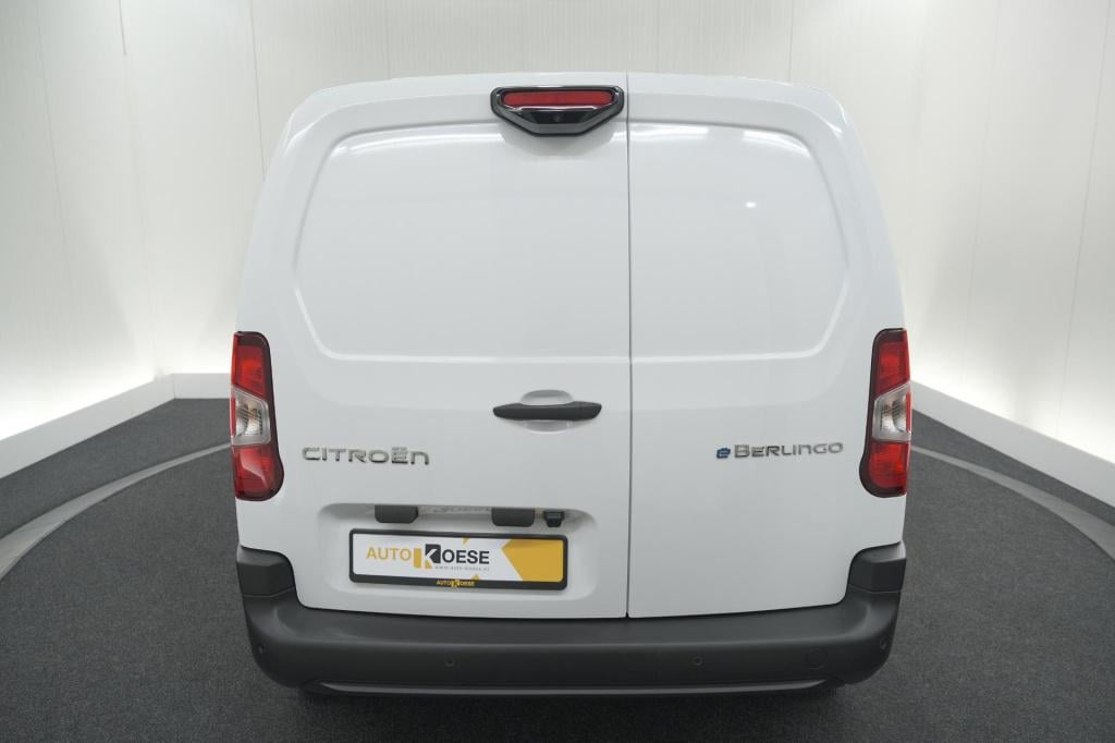 Citroen Ë-berlingo 136 l1 50 kwh | camera | laadruimte-pakket | dodehoekdet