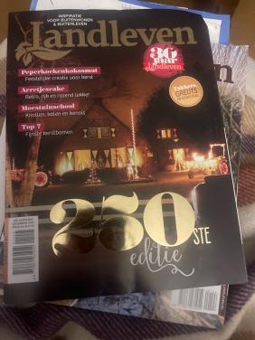 8 keer Landleven tijdschriften