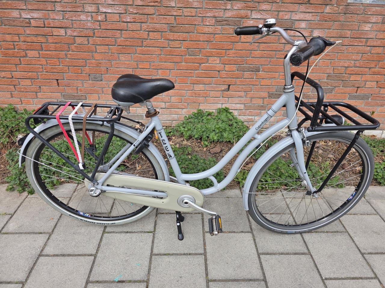 TREF | COPENHAGEN | 28 INCH | FRAME 53 CM | NEXUS 3 | NETTE STAAT!