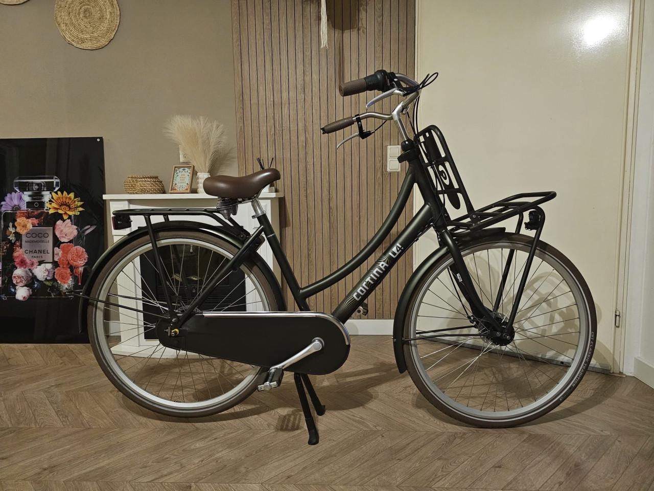 Super mooie CORTINA U4 dames fiets
