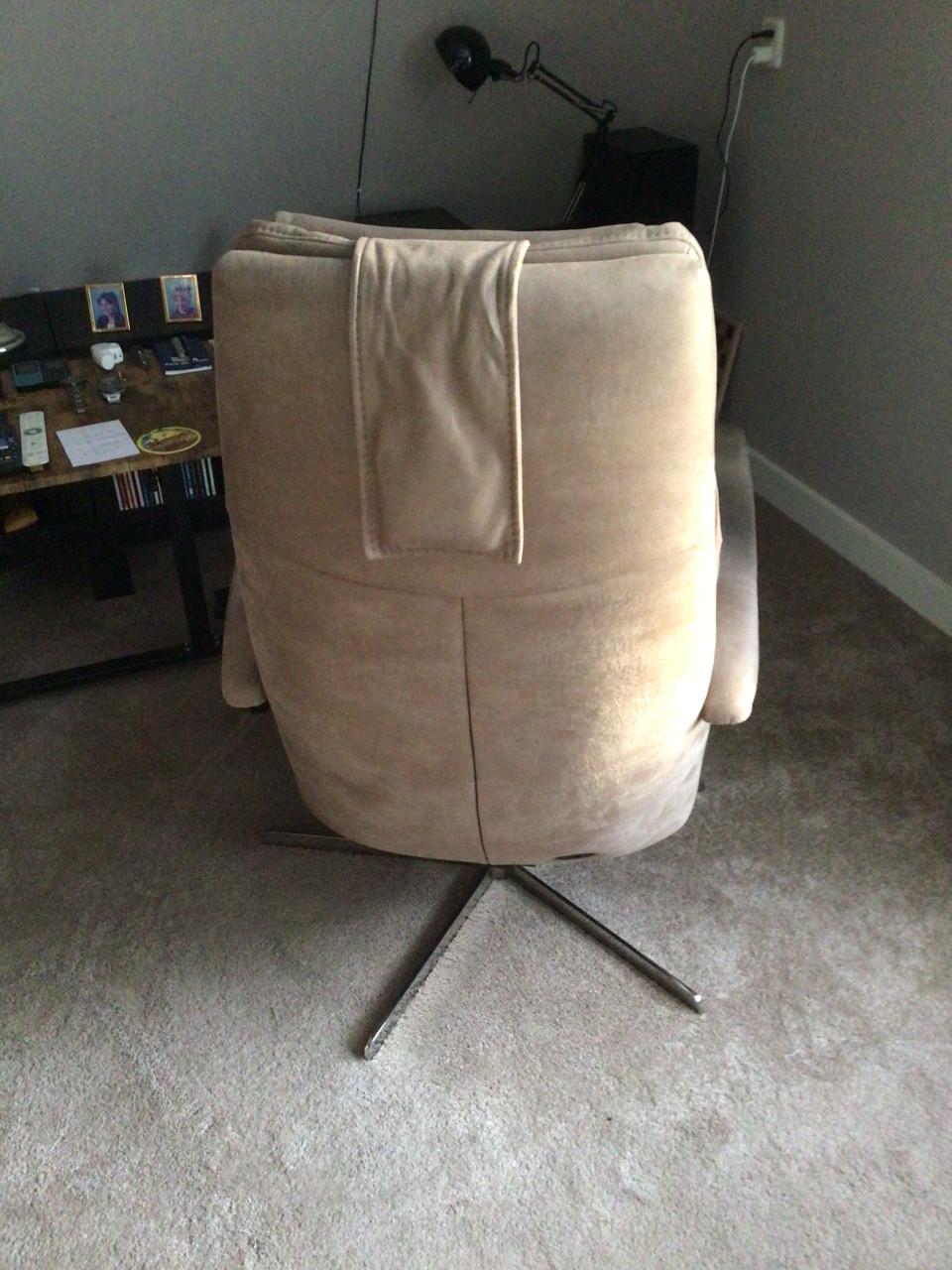 TE KOOP: PROMINENT RELAX/STA-OP FAUTEUIL, Z.G.A.N.