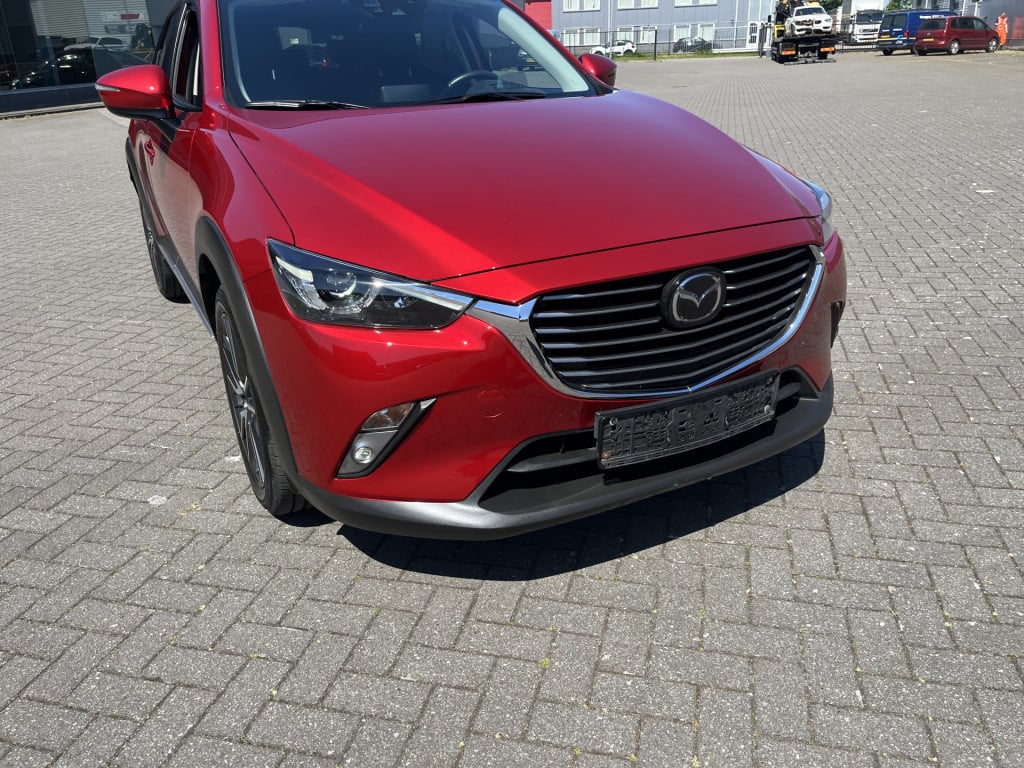 Mazda Cx-3 2.0 skyactiv-g 120 gt-m line automaat