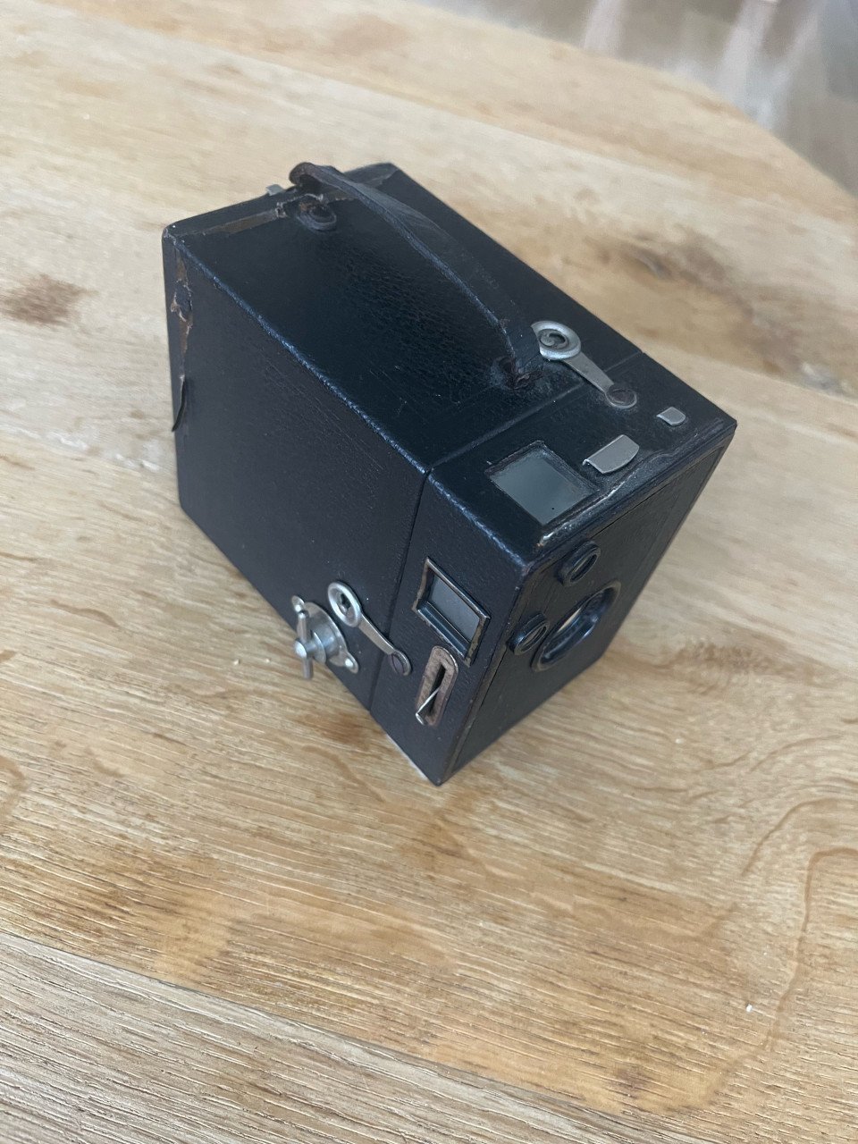 Antieke Box Camera