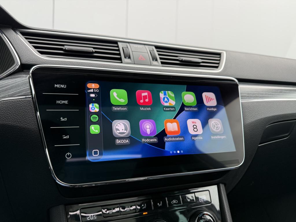 Skoda Superb combi 1.4 tsi iv 218pk style | pano dak | trekhaak