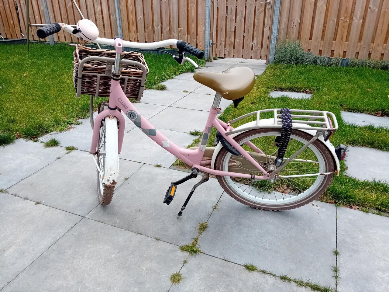 Meisjesfiets 22 inch