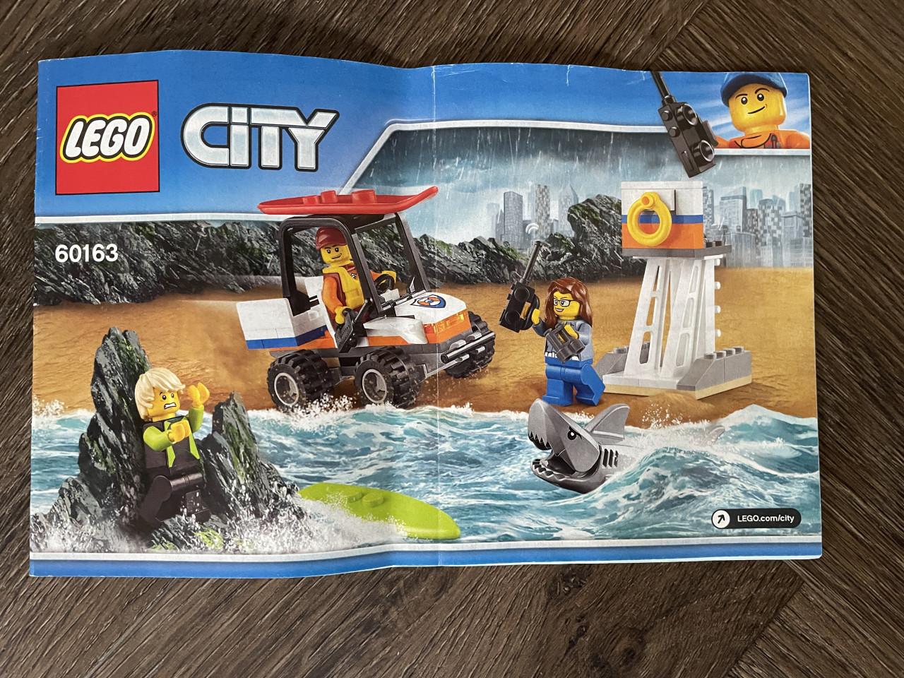 Lego City: Kustwacht startset 60163