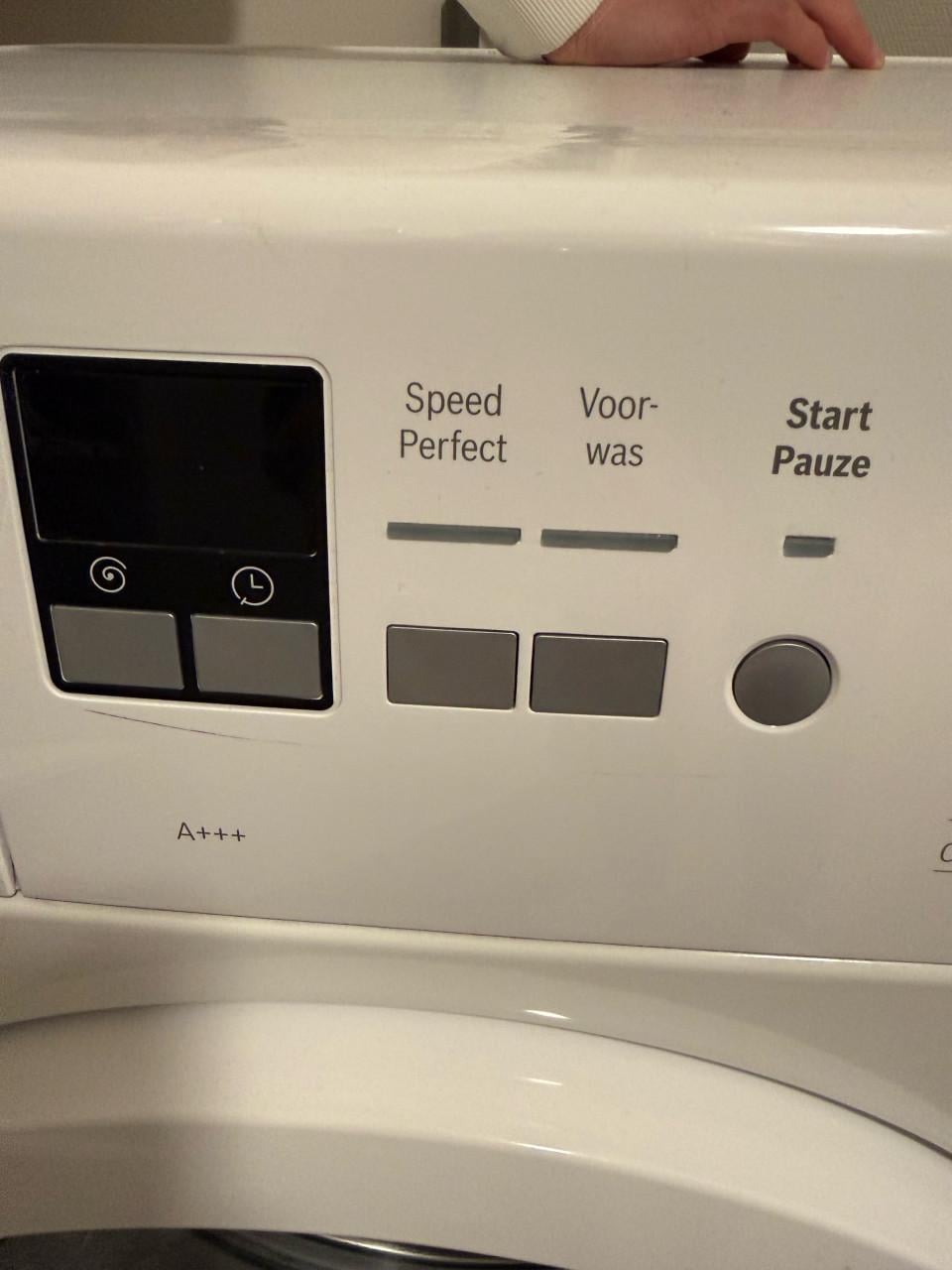 Bosch Serie 2 wasmachine