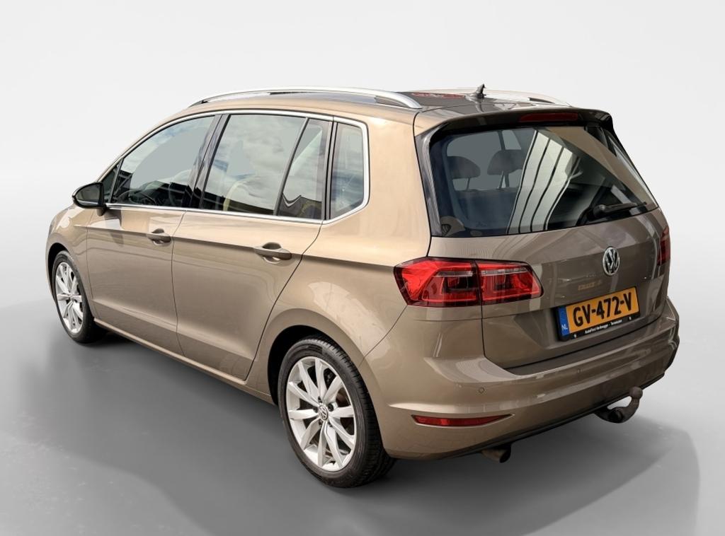 Volkswagen Golf Sportsvan 1.2 tsi highline dsg automaat | leder | trekhaak!