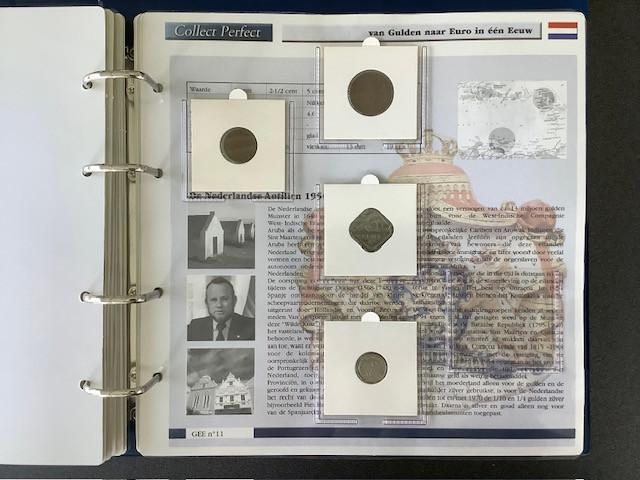 Muntenalbum Nederland & Overzeese gebieden.