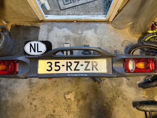 Fietsendrager 2 fietsen (Twinny load CK)