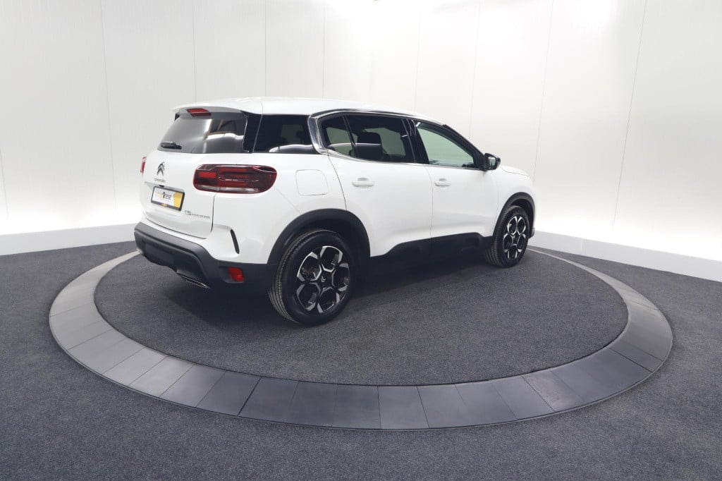 Citroen C5 Aircross 1.2 hybrid 136 e-dcs7 plus | camera | navigatie | parke