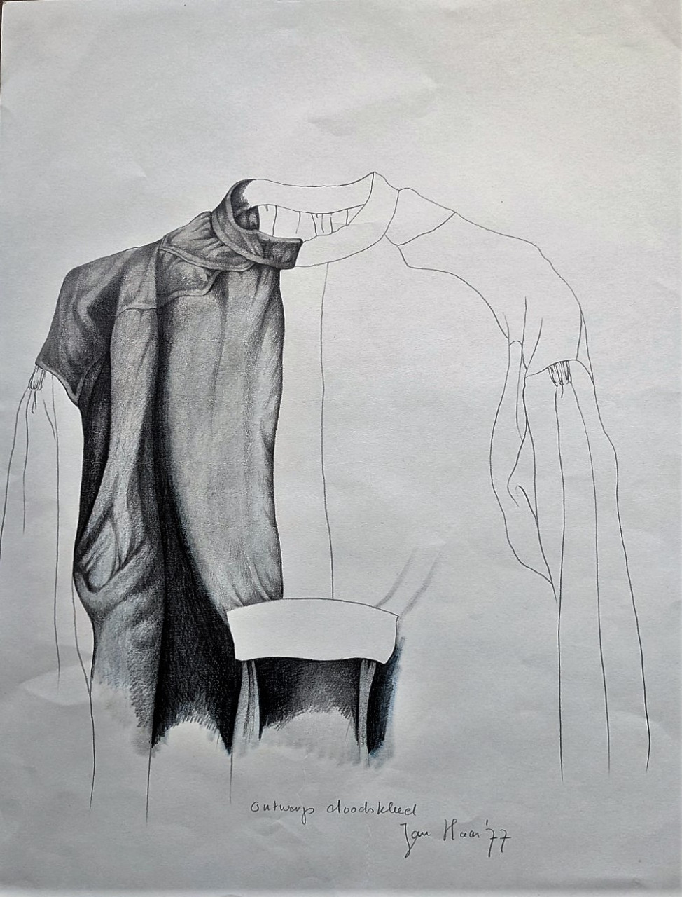 Twee kunstwerken van de Vlissingse kunstenaar Jan Haas