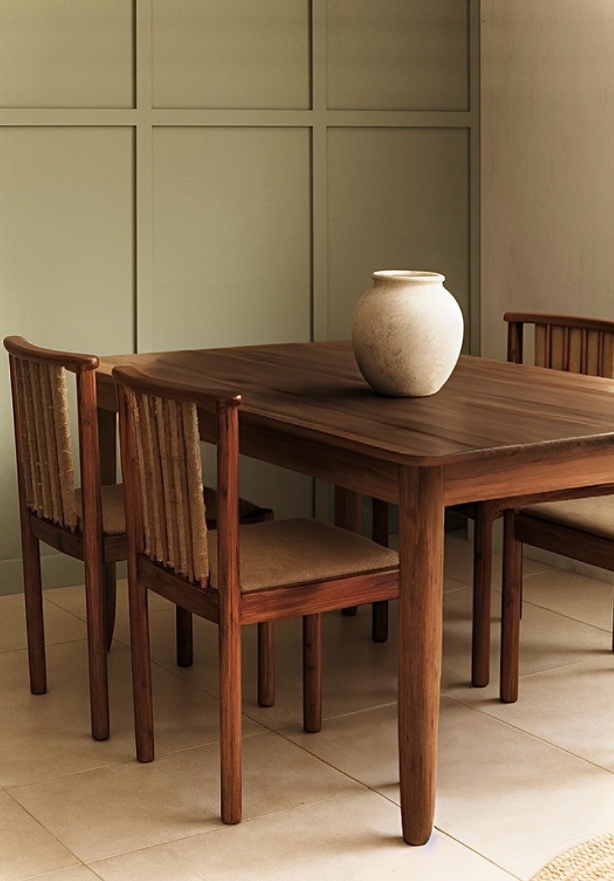 4 eetkamerstoelen