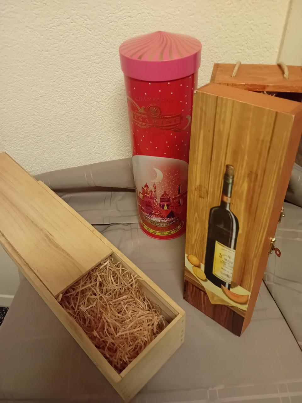 Fles cado verpakkingen