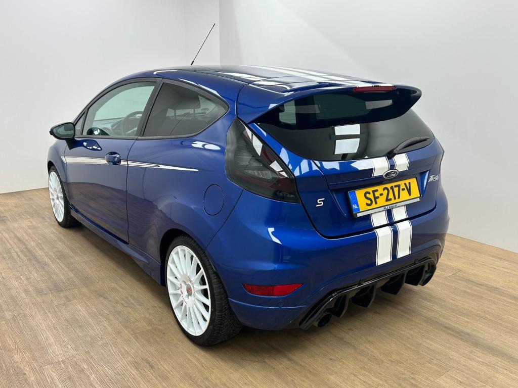 Ford Fiesta occasion 1.6 metal | blauw | tweedehands ford fiesta | airco | 
