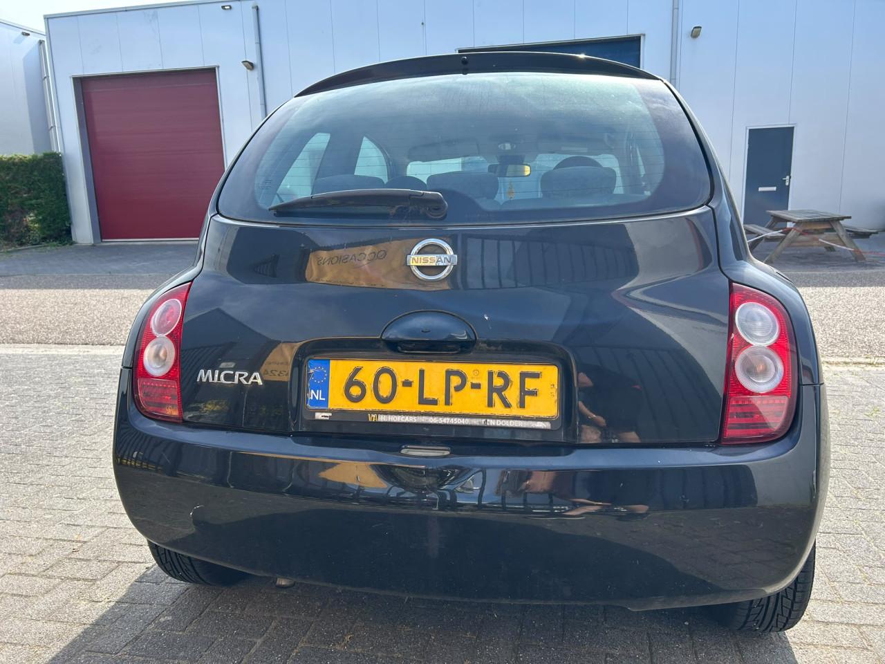 Nissan Micra 1.4 Acenta Climate/ LM Velgen/ Lange APK