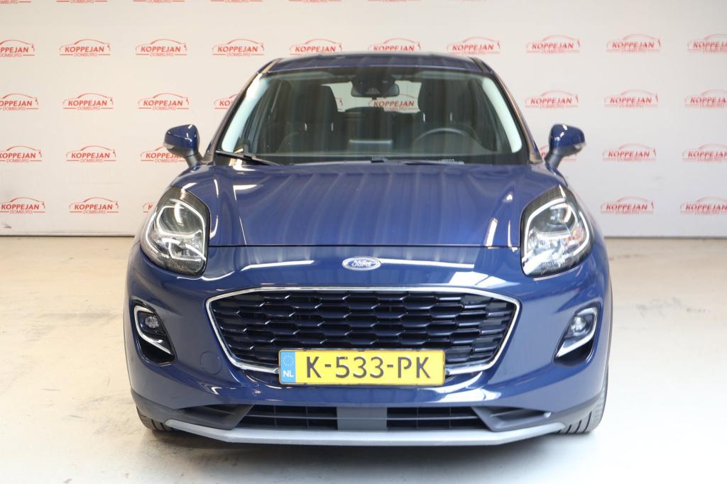 Ford Puma 1.0 ecoboost hybrid titanium nl auto|apple carplay|trekhaak