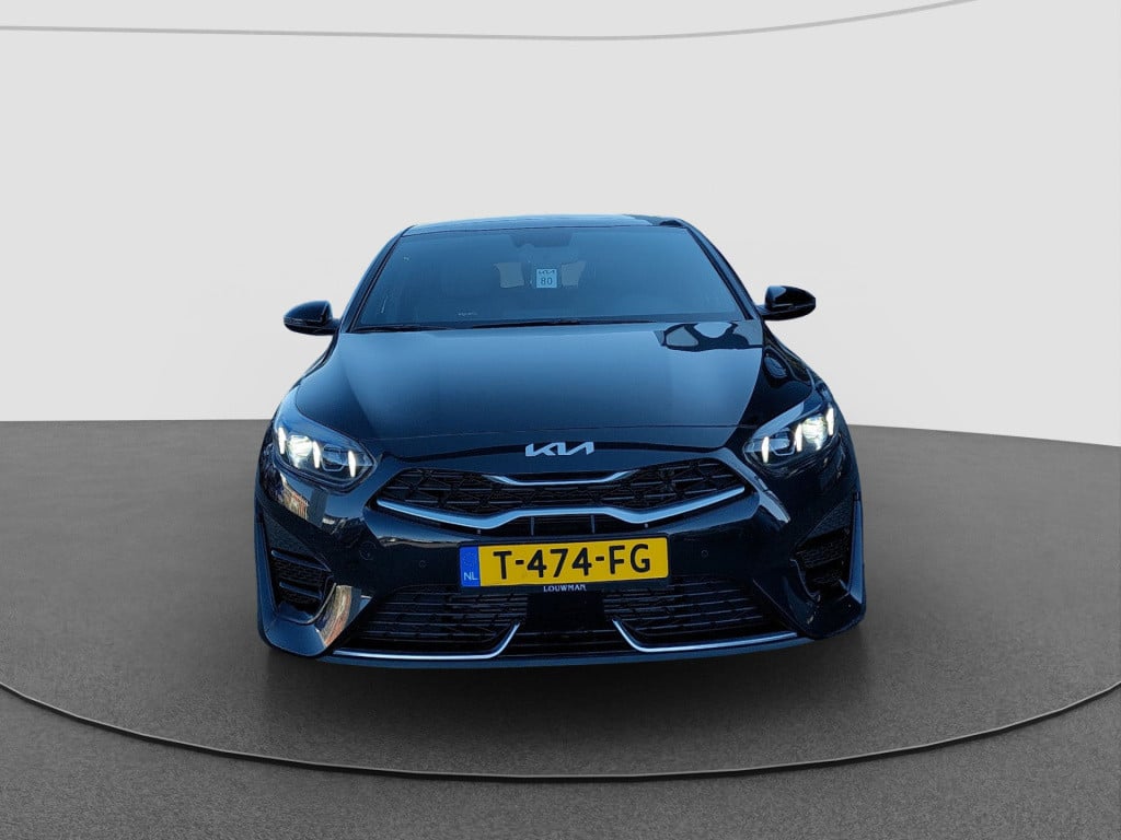 Kia Proceed 1.5 t-gdi gt-plusline | automaat | leder/alcantara | navigatie 