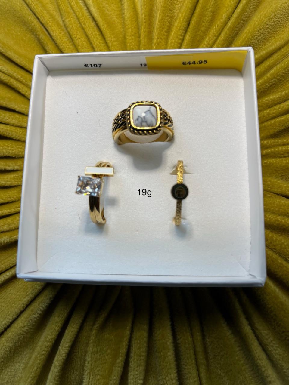 IXXXi Ringen + Vulringen NIEUW! – Diverse sets – Maat 19