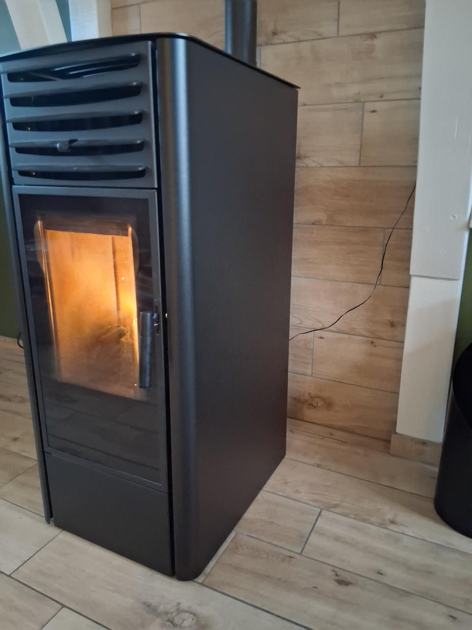 Te koop mooie pelletkachel